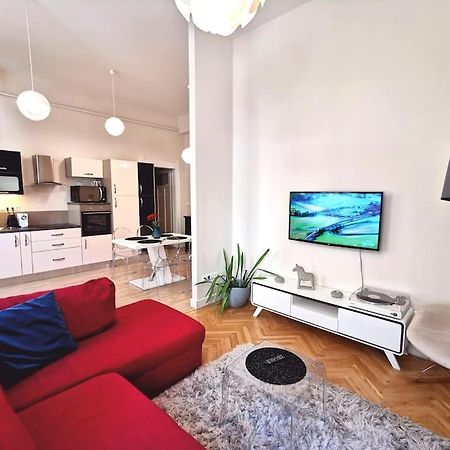 Luxury Apartment Near Astoria With Ac Budapešť Exteriér fotografie