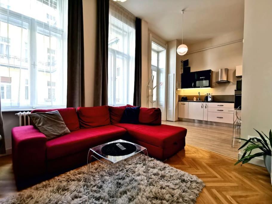 Luxury Apartment Near Astoria With Ac Budapešť Exteriér fotografie