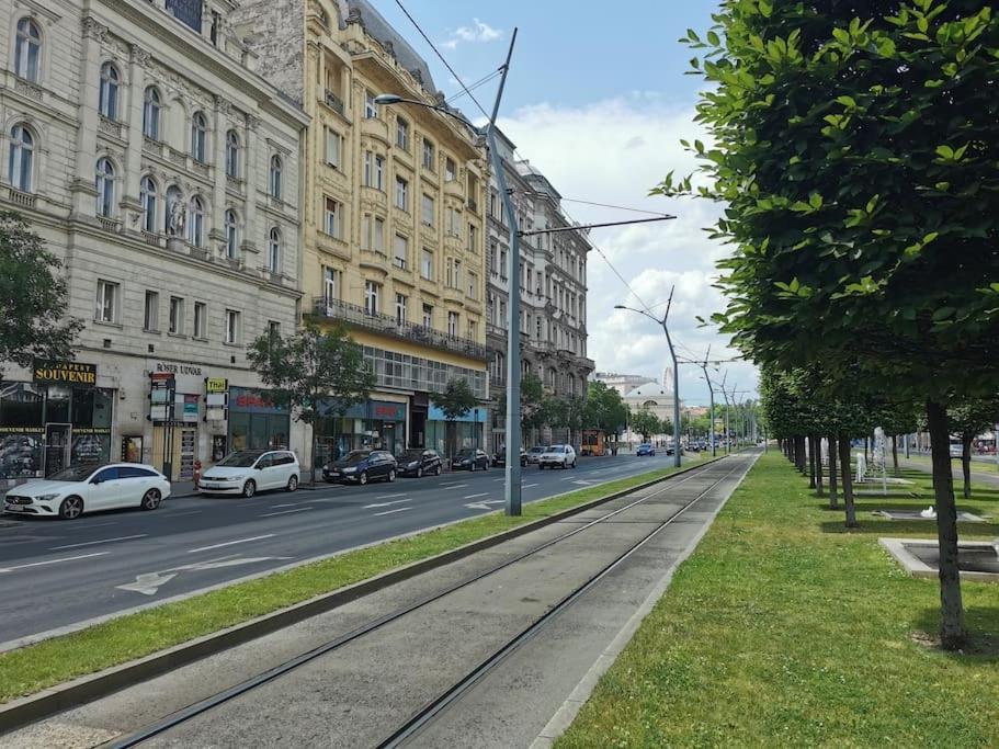 Luxury Apartment Near Astoria With Ac Budapešť Exteriér fotografie