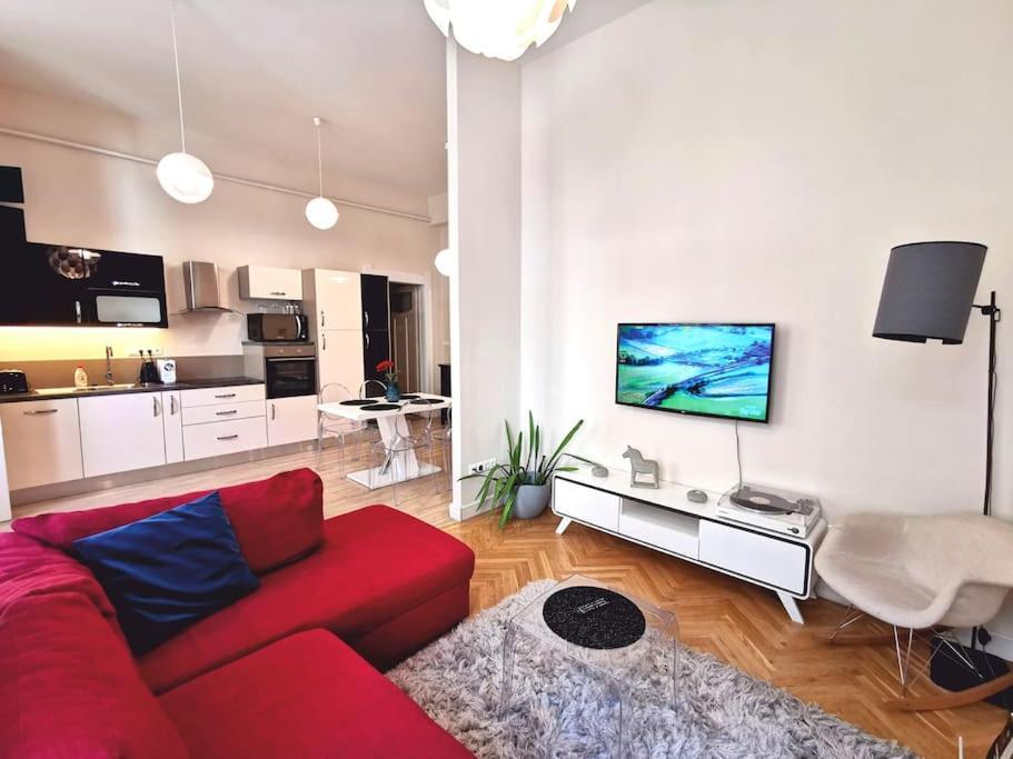 Luxury Apartment Near Astoria With Ac Budapešť Exteriér fotografie